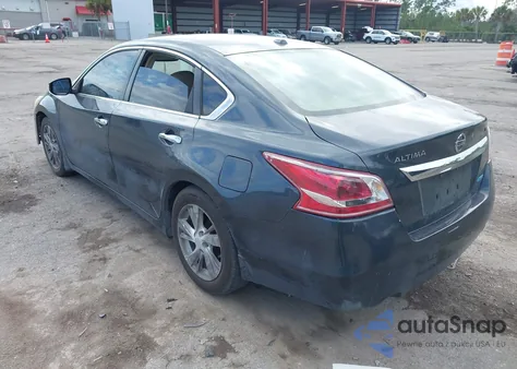 2013 Nissan Altima 2.5 Sl z USA, uszkodzony, nr VIN 1N4AL3AP7DC287467